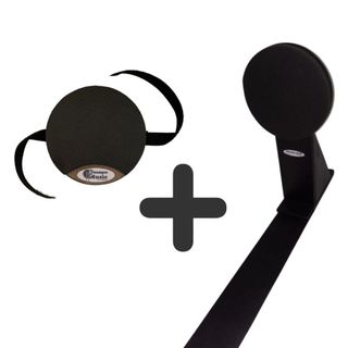 Kit: Pad Leg + Pad De Bumbo (pad Praticável Estudo Bateria)