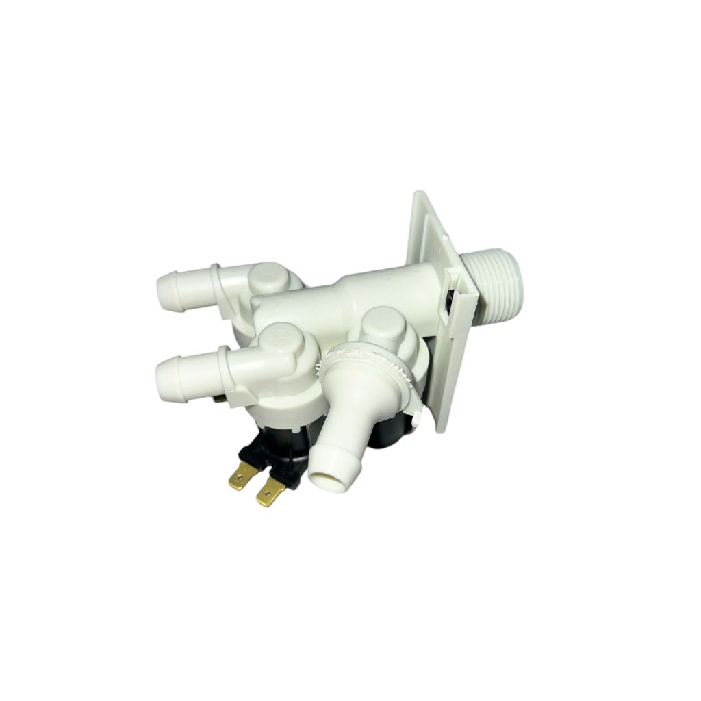 Valvula Tripla Entrada Lavadora Brastemp 220v W10467328 - BWG11AR / BWG11AB - Original