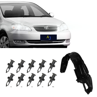 Parabarro Dianteiro Corolla 2004 2005 2006 2007 2008 Com Presilhas Direito em Oferta na Shopee