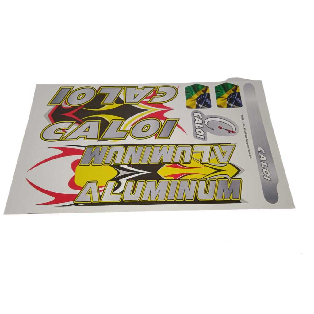 Adesivo Caloi Aluminio