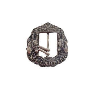 Fivela Modelo Muladeiro Para Cinto em Oferta na Shopee