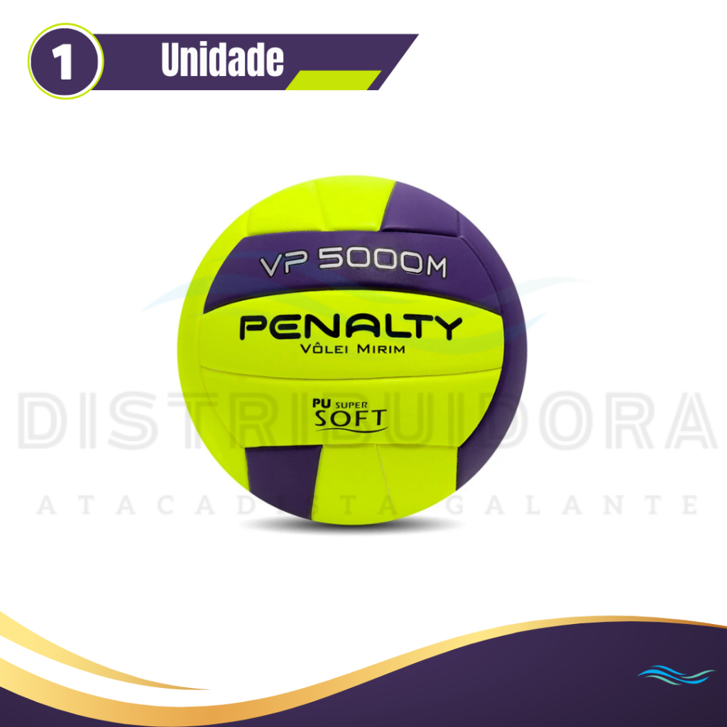 Bola de Vôlei VP 5000 X Mirim Penalty em Oferta na Shopee