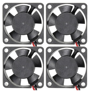 4X Micro Ventilador 40x40 Ventoinha Fan 40x40x10 12v em Oferta na Shopee