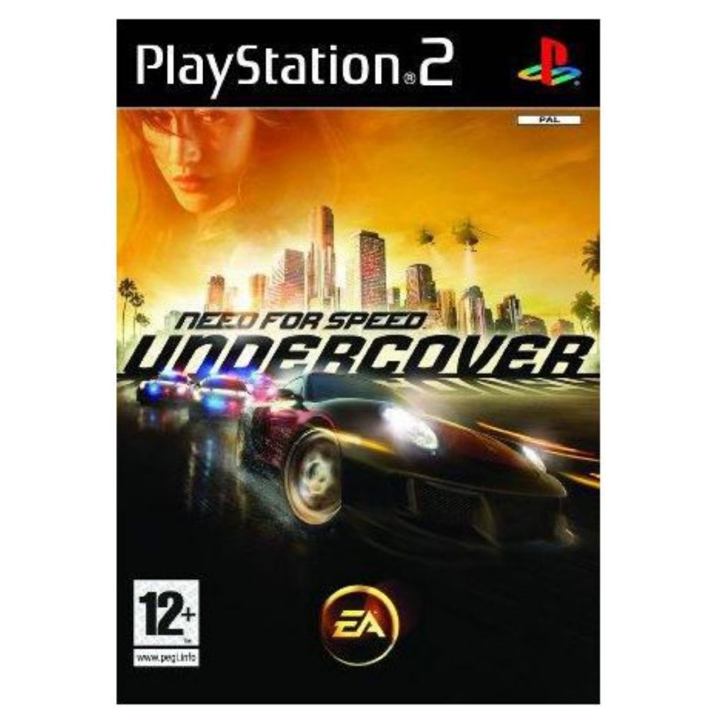 Need for Speed Undercover Playstation 2 Ps2 EXCELENTE MIDIA TESTADO ÚLTIMAS UNIDADES