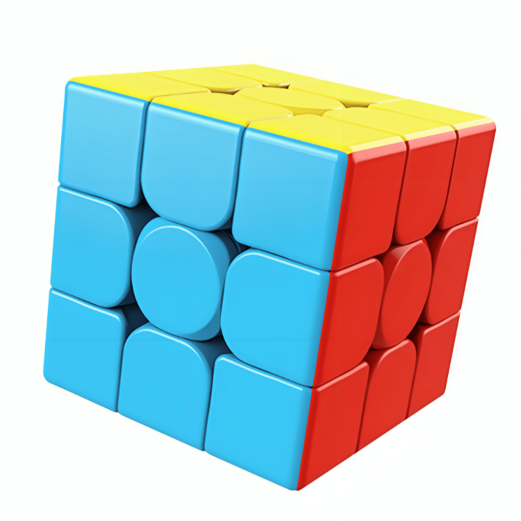 Cubo Mágico Profissional 3x3x3 Original Speed Gold Edition Cubo Mágico Moyu Cubo Mágico