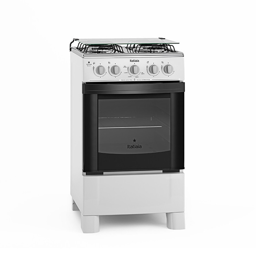 Fogão de Piso com Acendimento Manual Star Clean 4 Bocas Itatiaia - Home Appliances