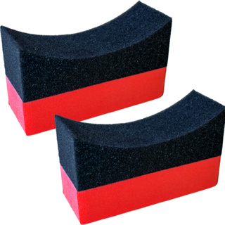 2- Aplicador De Pneu Pretinho Espuma Para Pneu Curvado Sigma em Oferta na Shopee