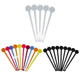 Mexedor Misturador Acrílico Para Bebidas E Drinks C/100 Unid em Oferta na Shopee