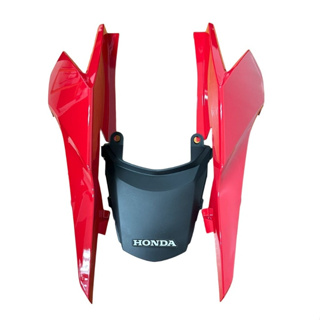 Kit Rabeta TITAN 160 EX 2022/23 Laterais Pint. Vermelho Marrakesh Perolizado em Oferta na Shopee