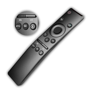 Controle Remoto Tv Samsu Smart 4K Led Universal Botão Aplicativos Netflix, Prime Video C/ Pilha em Oferta na Shopee