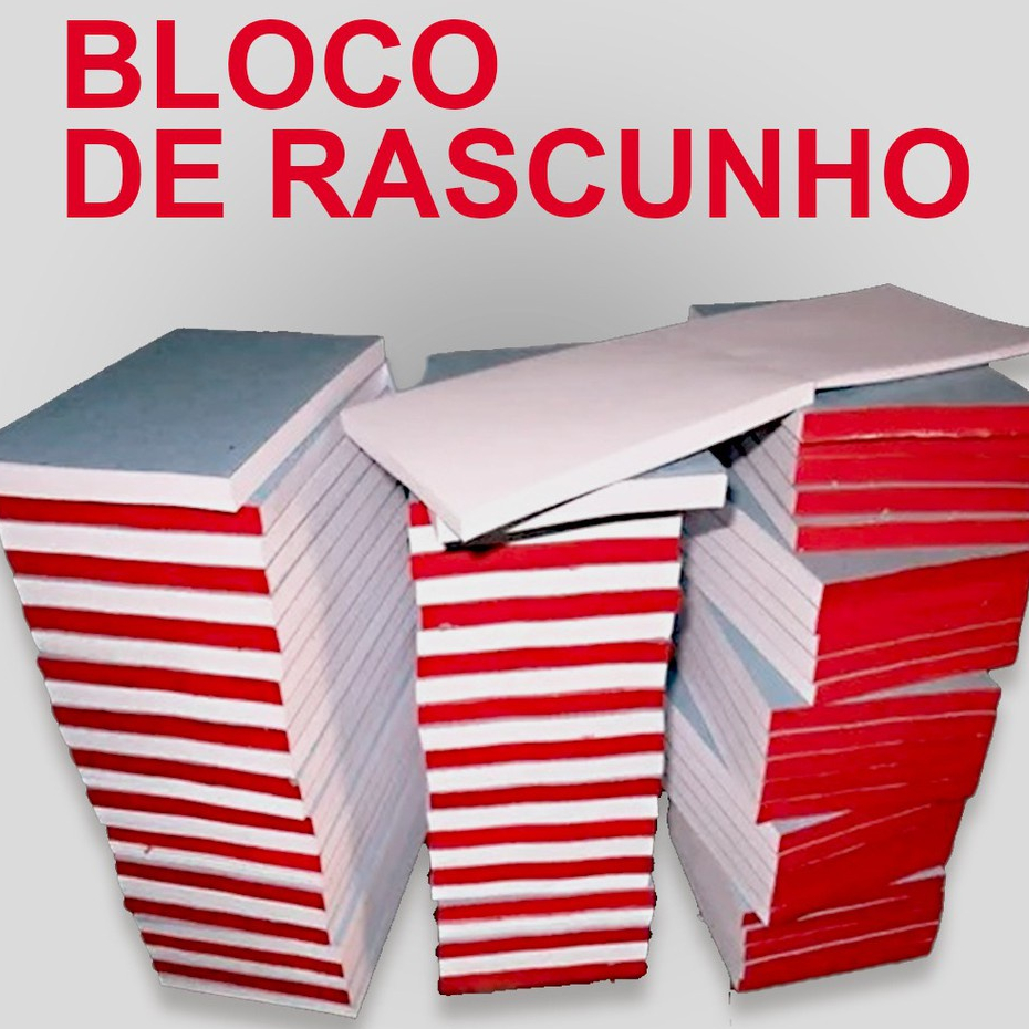 25   BLOQUINHOS DE RASCUNHO - FORMATO : 8 x 11  CM*** ENVIAMOS EM 24 HORAS***