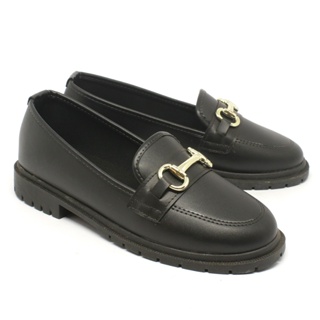 Mocassim Feminino Oxford Dok Sider Sapato Clássico Leve Confortável Preto, Off em Oferta na Shopee