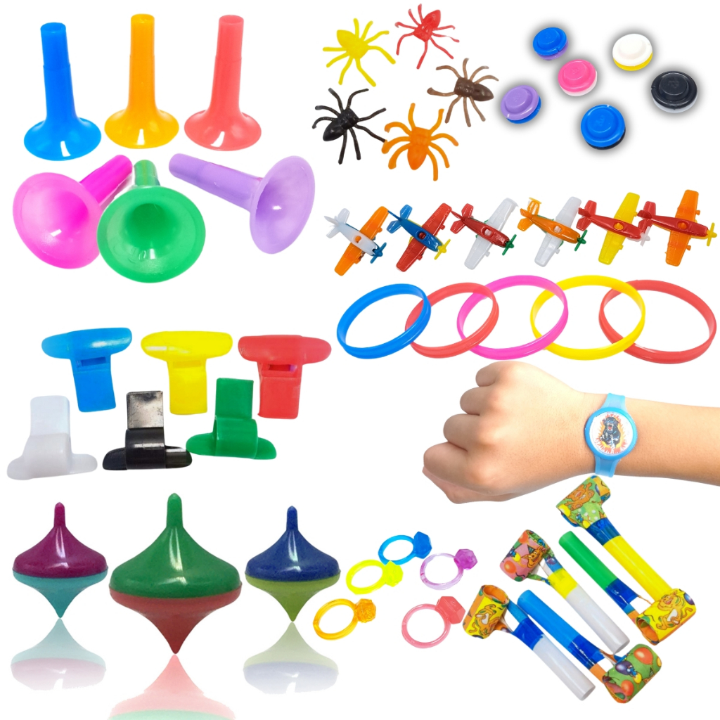 Kit 300 Mini Brinquedo Sacolinha Surpresa Aniversário Festa Lembrancinha Dia das Crianças