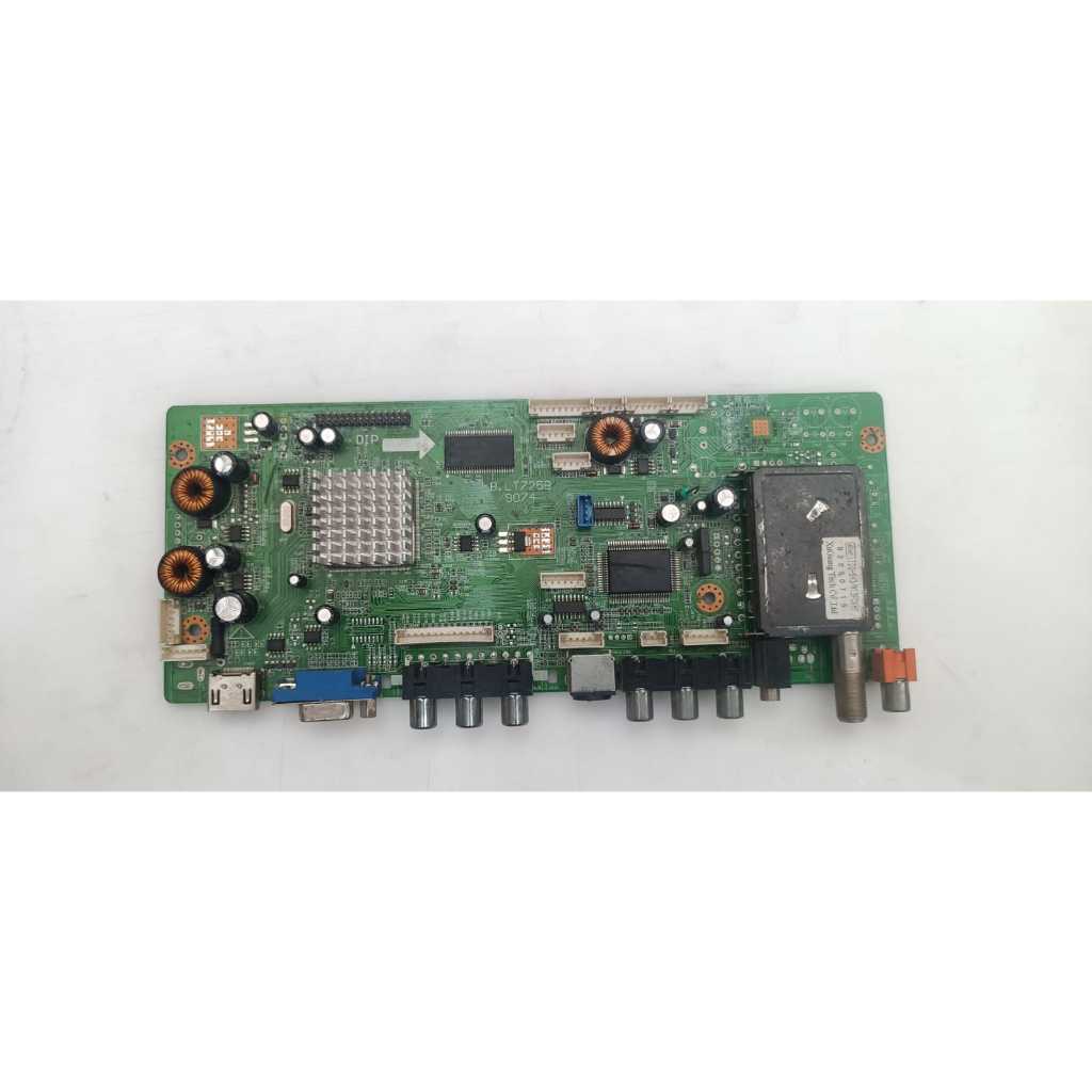(1)    Placa Principal Tv Napoli Npl-lcd2489
