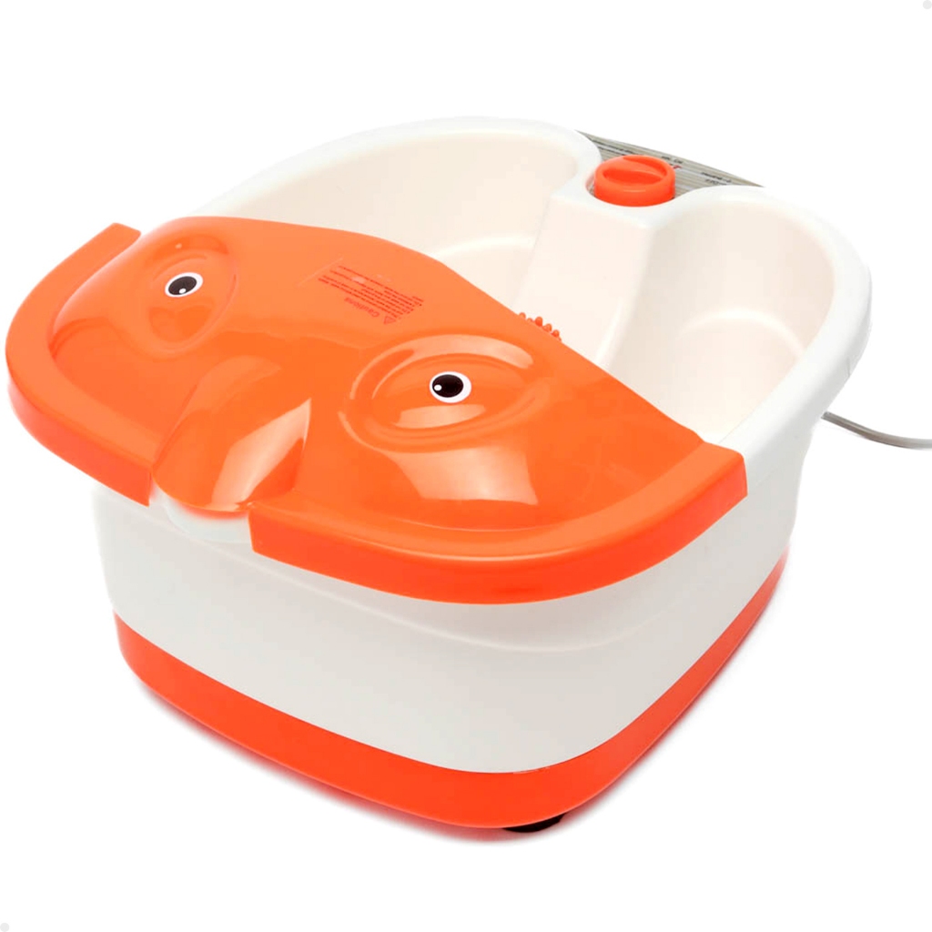 Hidromassageador de Pés Elétrico Lorben com Infravermelho Bolhas Aquecimento Automático Spa dos Pés em Oferta na Shopee