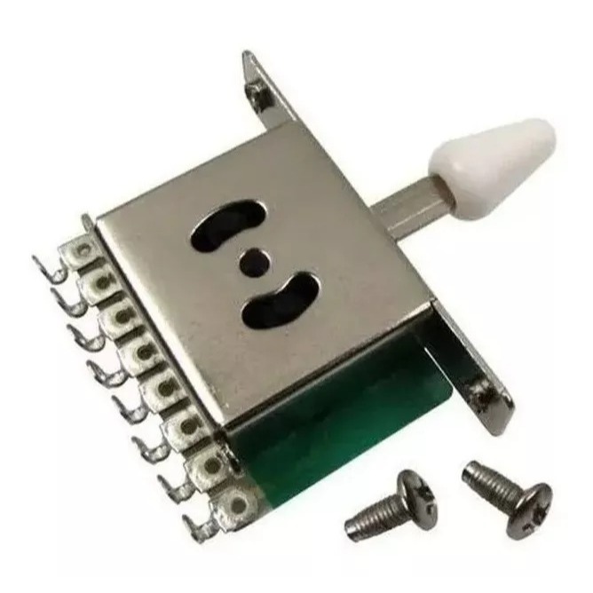 Chave Seletora Captador de Guitarra Stratocaster 5 Posições