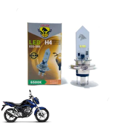 Lampada Stallion Modelo H4 Eco 6500k Branca Para Titan 150 Ks Unidade