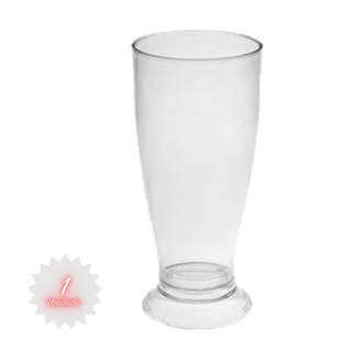 Copo Mini Tulipa Acrílico Transparente 220ml Chopp Cerveja em Oferta na Shopee
