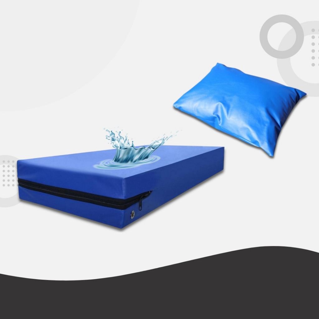 Kit 1 Capa Colchão + Fronha Impermeável Varias Medidas Promoção em Oferta na Shopee