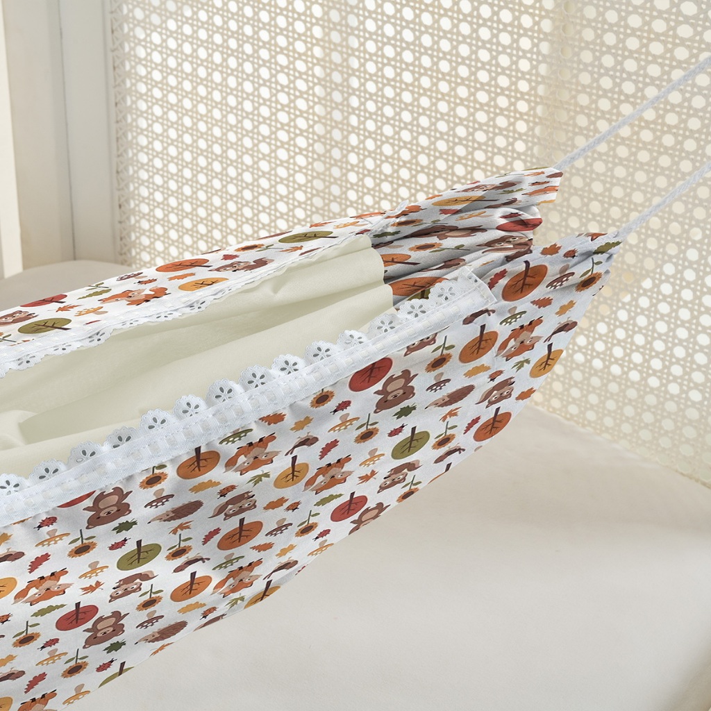 Rede para Berço infantil 95 cm x 75cm e Cama Montessoriana Redinha