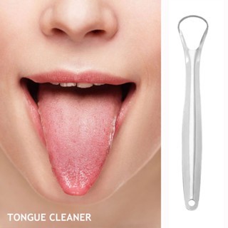 Limpador Raspador De Língua Em Aço Inox Acaba Higiene Bucal Envio Imediato em Oferta na Shopee