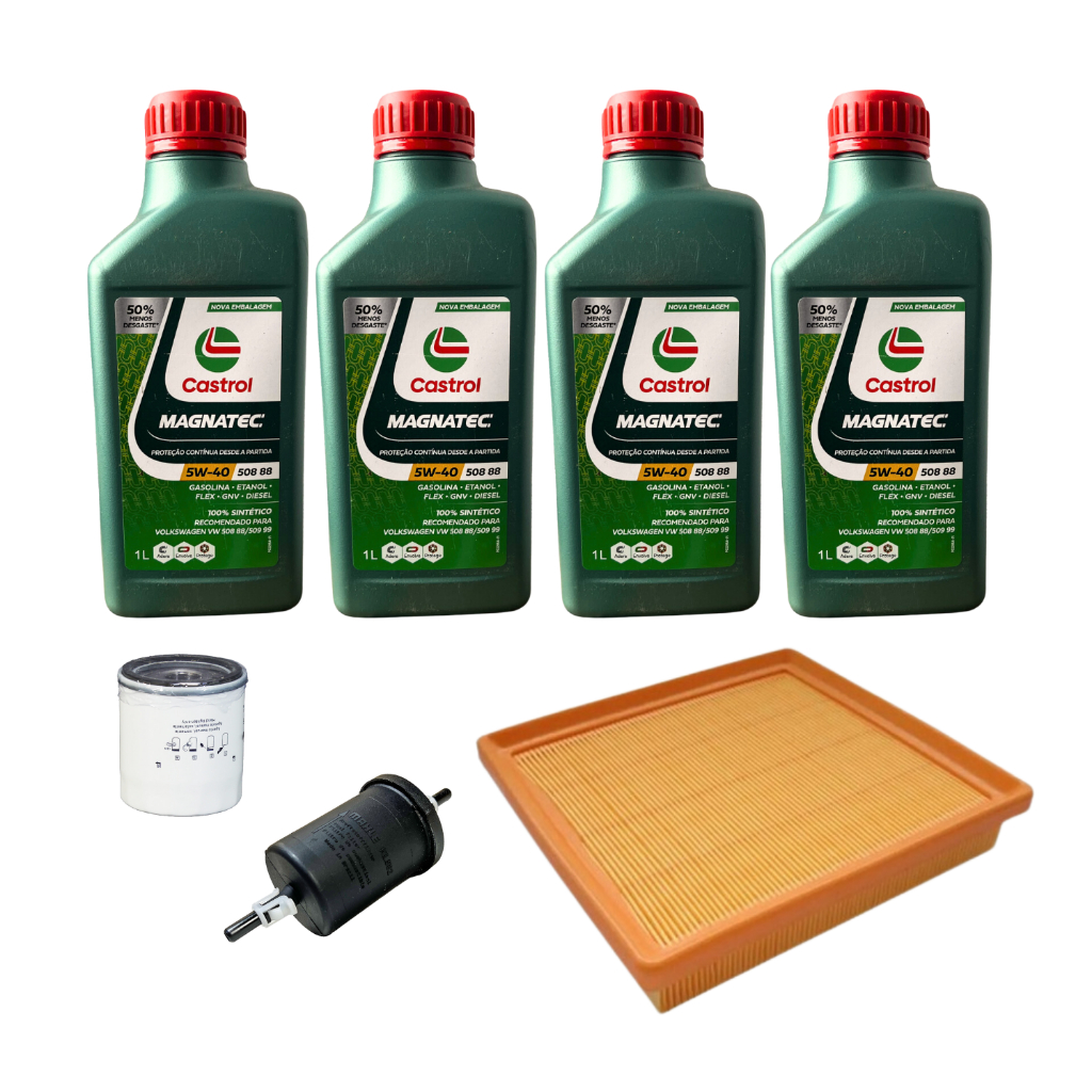 Kit Troca de Oleo 1.6 16v Msi - Voyage Acima De 2018 / GOL Acima De 2019