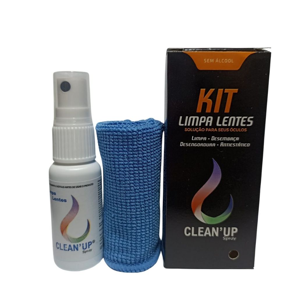 Kit de Limpa Lentes com Flanela Mágica Limpeza Cores Sortido Telas Celular Tv Notebook Relógio Monitor em Oferta na Shopee