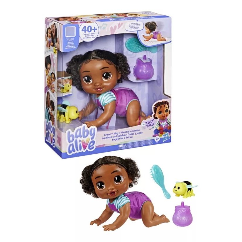 Baby Alive Engatinha: Onde Comprar | BuscaProdutos