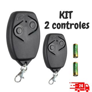 Kit 2 Unidades de Controle Remoto de Portão Rossi 433mhz MAIS VENDIDO - ENVIO RAPIDO em Oferta na Shopee