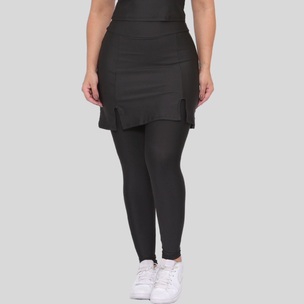 Calça Fitness Moda Evangélica Academia Exercícios Esportes