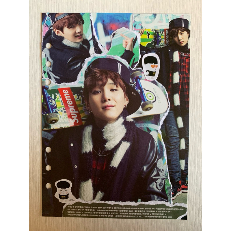 BTS SLA capa binder A5