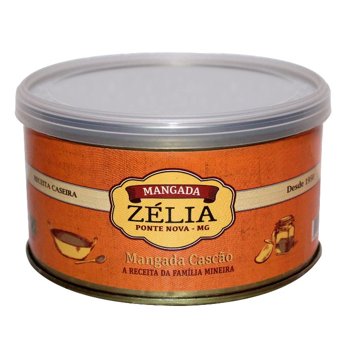 Mangada Cremosa Cascão Zélia Lata em Oferta na Shopee