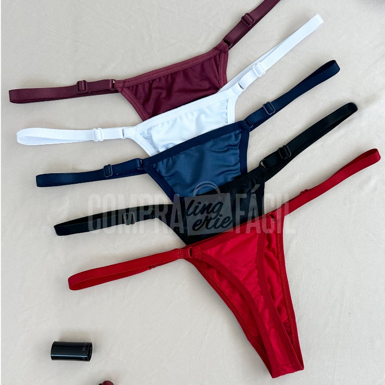 Calcinha Feminina Ajustável Fio - Comprar com Melhor Preço em Lingerie e Roupa Íntima