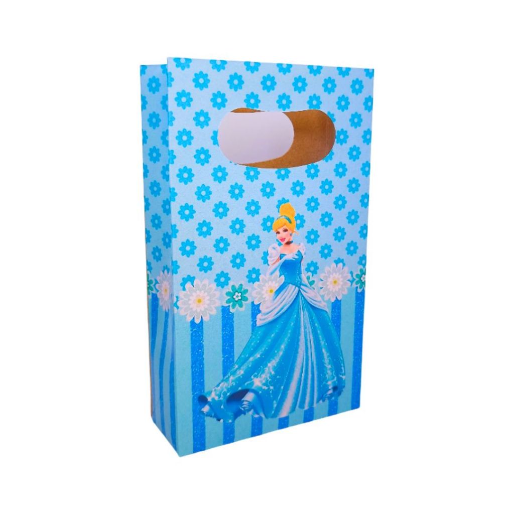 Saquinhos para Lembrancinhas Cinderela em Oferta na Shopee