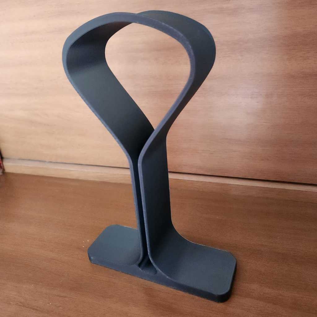 Suporte Fone Ouvido Mesa Headset Headphone Gamer com e sem fio pc