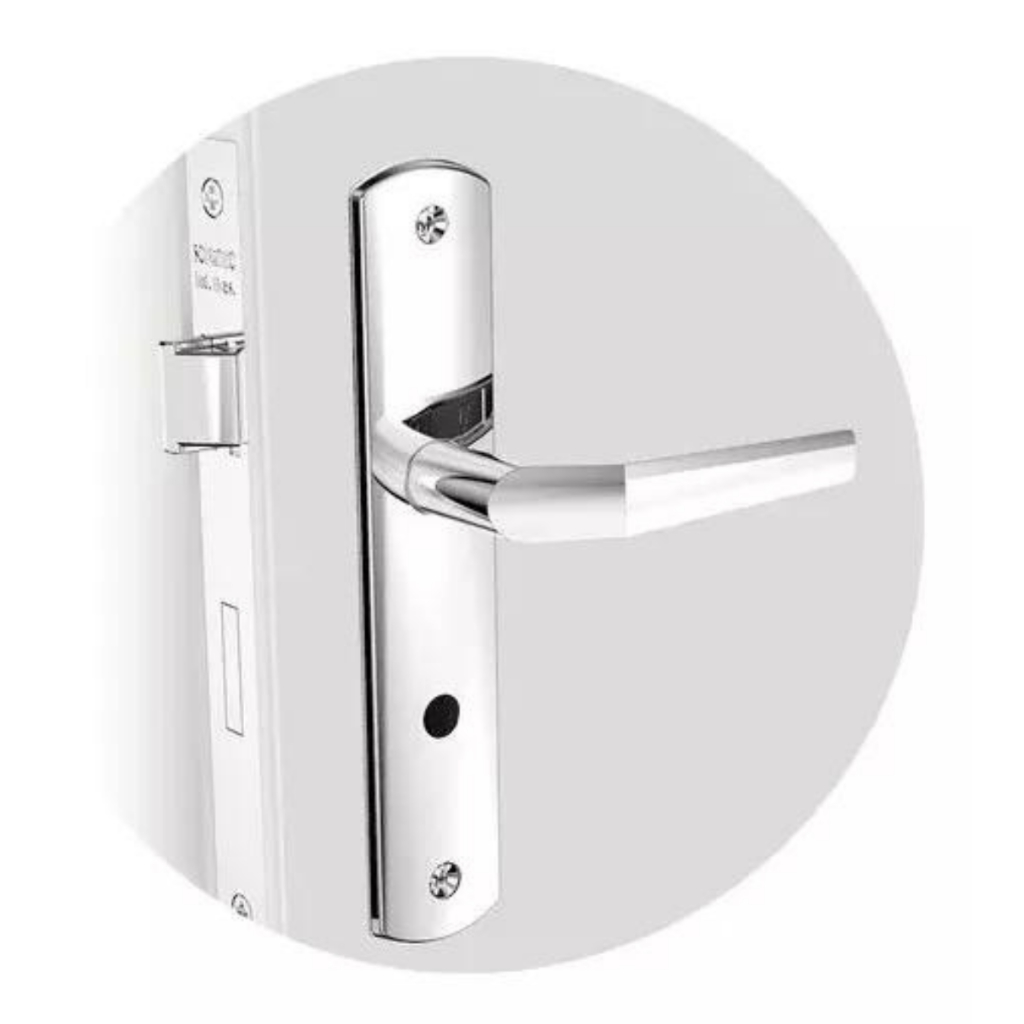 Fechadura Porta De Madeira Soprano Popline Banheiro Interna em Oferta na Shopee