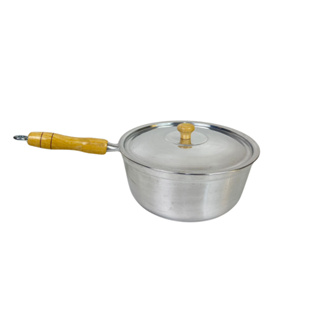Panela Caçarola Alumínio Batido Fundido Polido com Cabo Nº16 em Oferta na Shopee