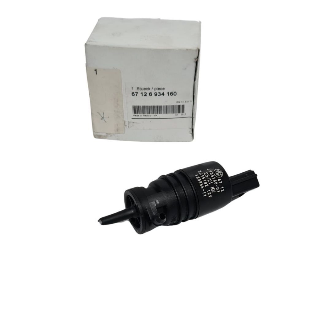 Bomba Agua Limpador Parabrisa Bmw Original 67126934160