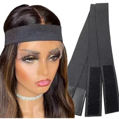 Faixa Com Velcro Para Fixar Perucas Front Laces Wigs  Modelo Novo