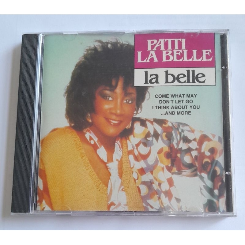 CD PATTI LA BELLE - LA BELLE