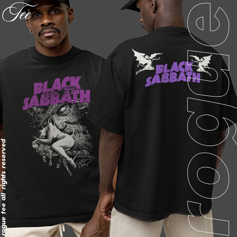 Camisa do Black Sabbath em Oferta | Shopee 2025