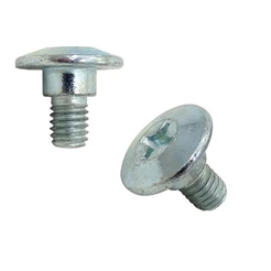 Parafuso da tampa lateral Philips Twister / xre / cb300 / cg / Titan 150 / 160 ( KIT COM 2 )