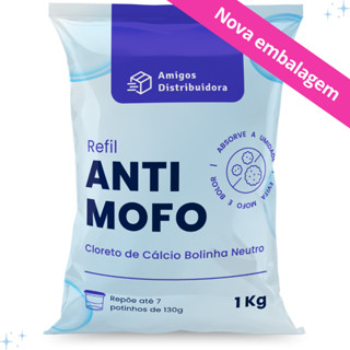 Cloreto De Calcio Bolinha 1 Kg (anti Mofo)