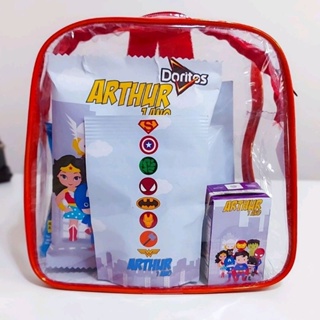 kit 05 mochila infantil cristal praia - viagens em Oferta na Shopee