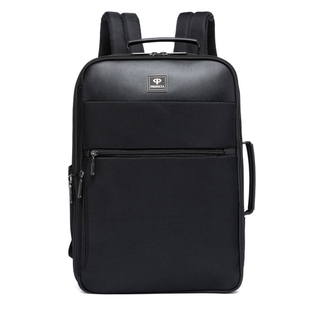 Mochila Executiva Masculina Primícia Vira Pasta Grande Reforçada Trabalho Viajem