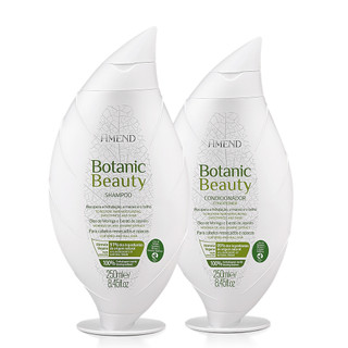 Amend Kit Botanic Beauty Óleo De Moringa Shampoo e Condicionador 250ml em Oferta na Shopee
