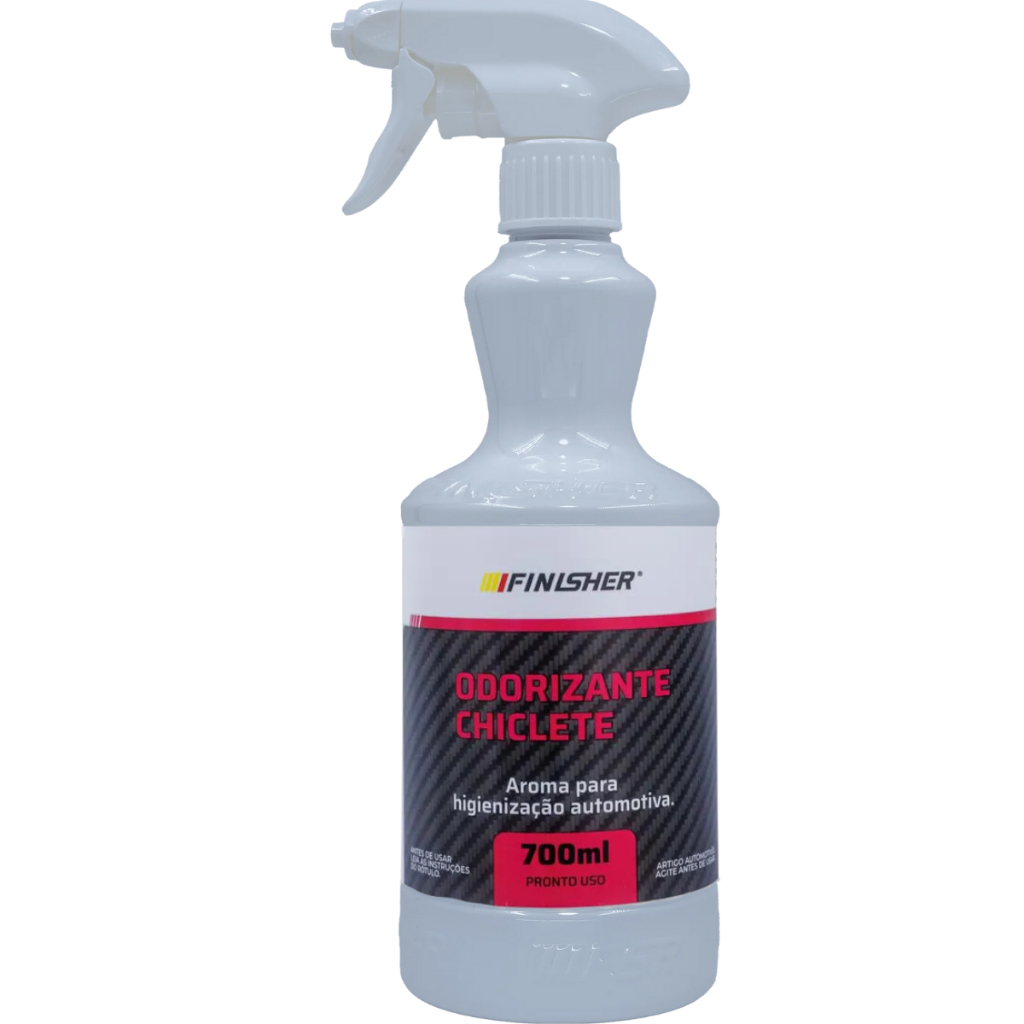 Odorizante Chiclete Finisher Aroma Higienização Automotiva em Oferta na Shopee