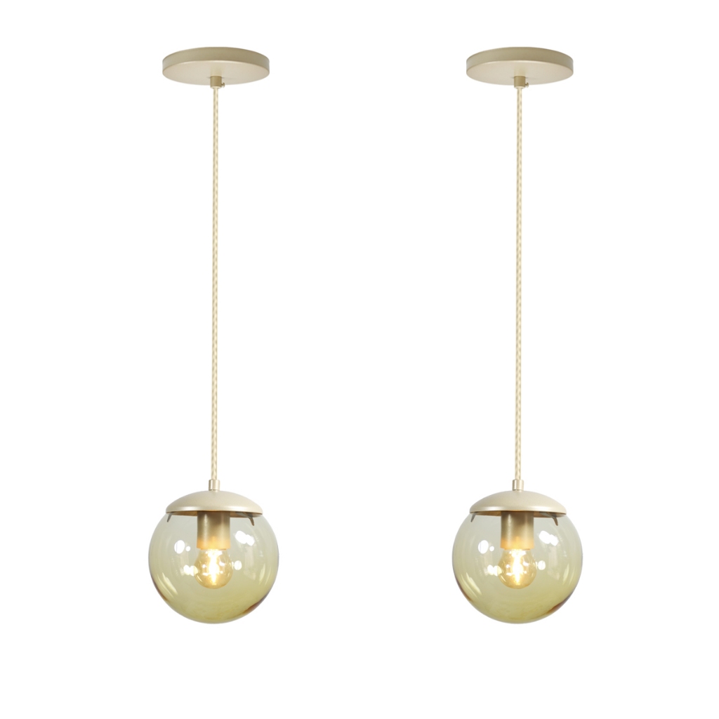 Pendente 2 Globos: Onde Comprar | BuscaProdutos