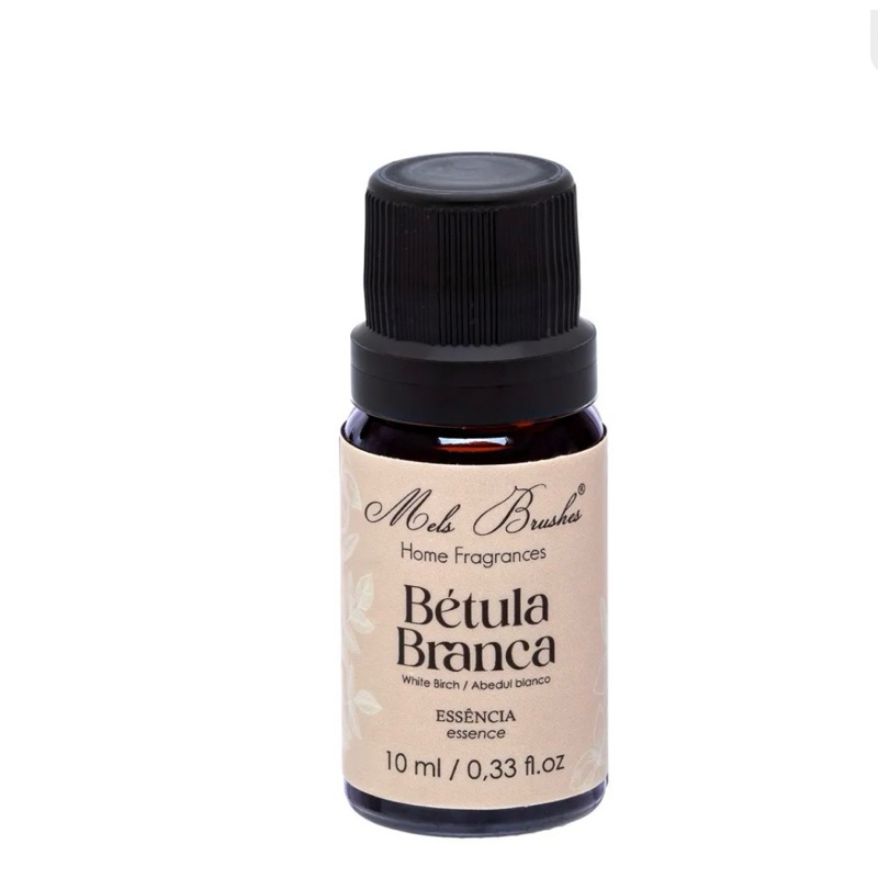Essência Bétula Branca - 10ml Mels Brushes.