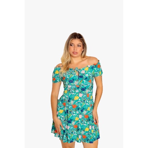 Vestido Bonequinha Festa Modinha Menina